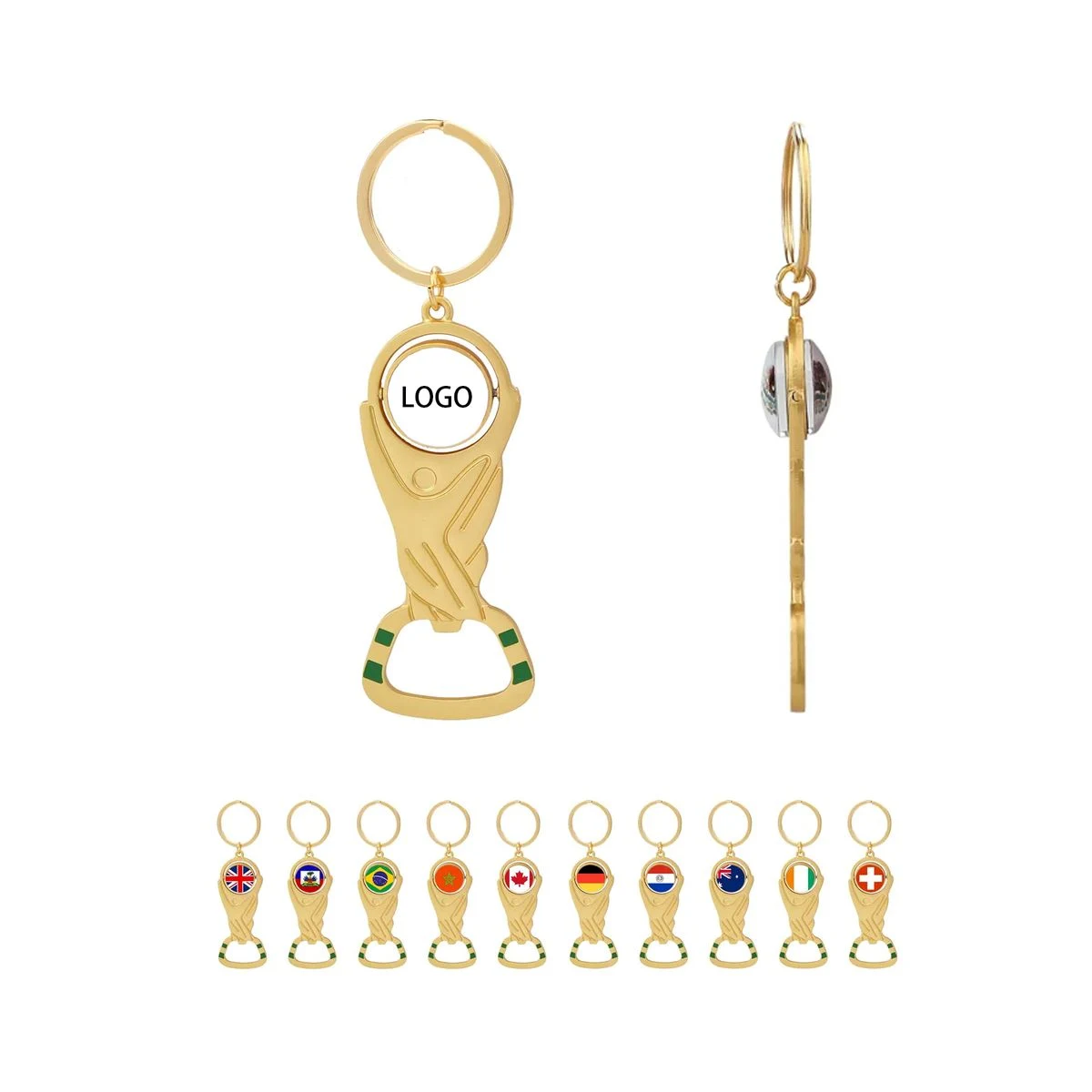Soccer Trophy Bottle Opener 1