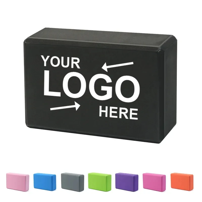 Soft Non-Slip Eva Foam Yoga Blocks 1