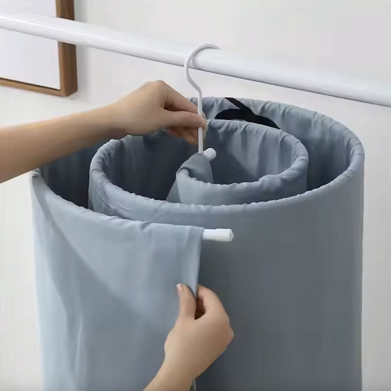 Spiral Shaped Clothes Laundry Hanger