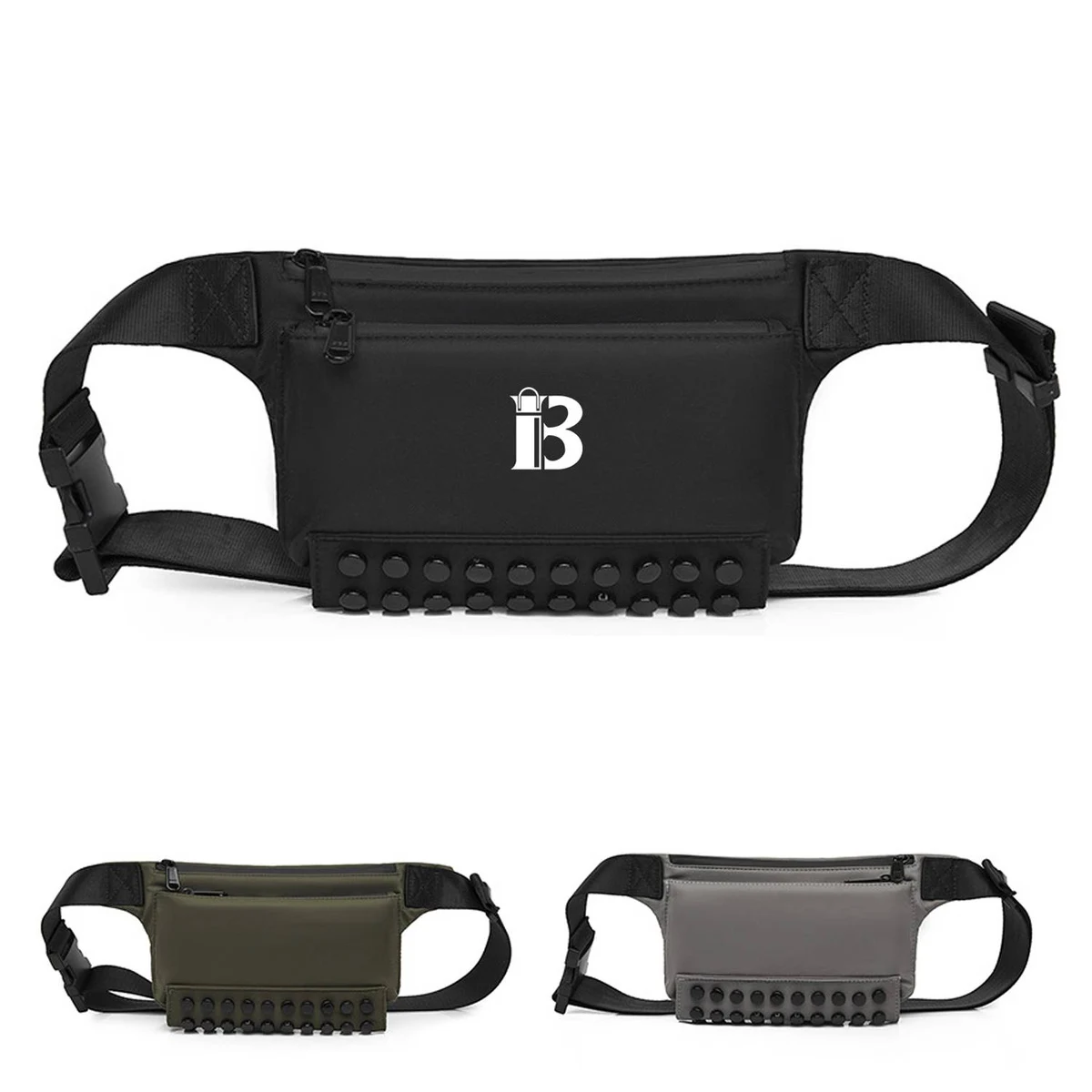 Nylon punk Fanny Pack 1