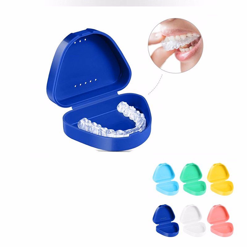 Dental Retainer Case Denture Storage Container