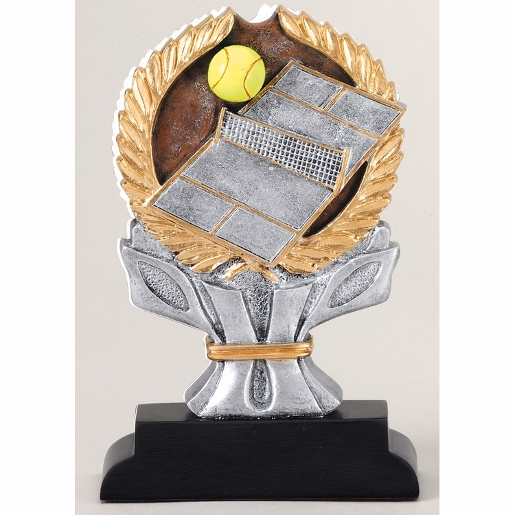 Tennis Impact Sculpture Award