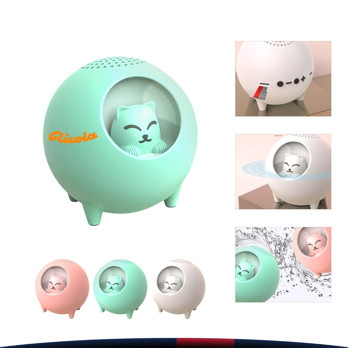 Kitty Bluetooth Speaker 1