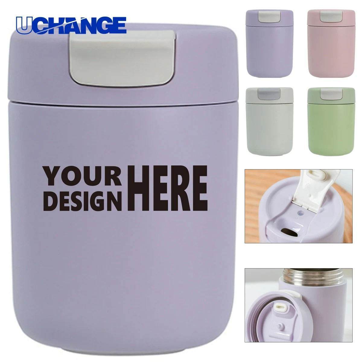 Insulated Mug Container (10 oz.) 1