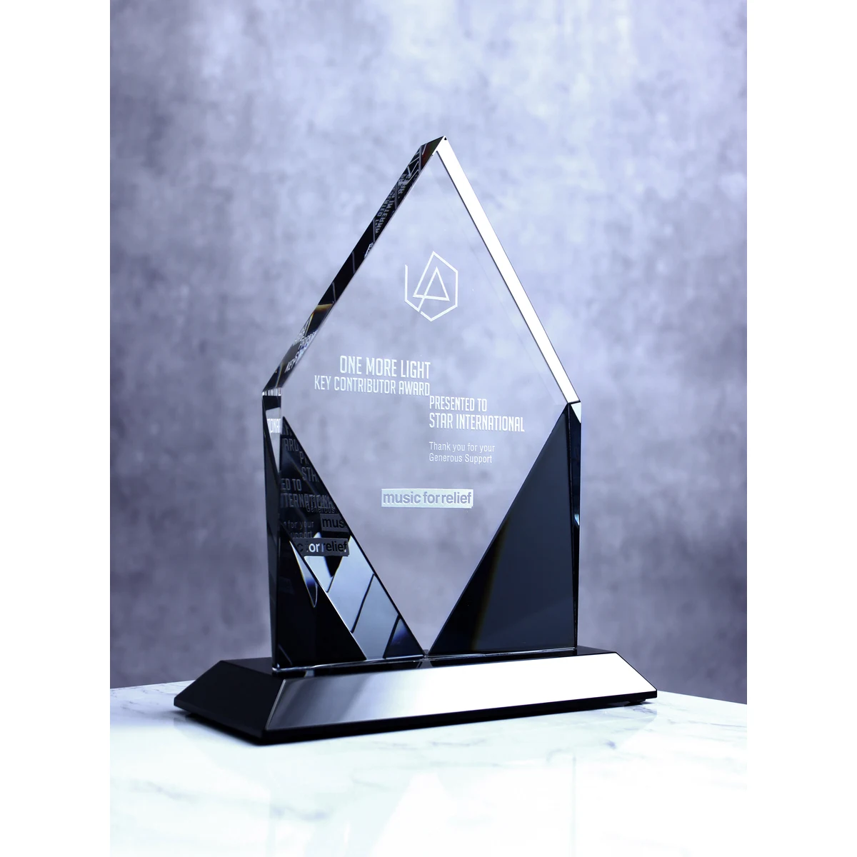 Greystone Award (7"x10") 1