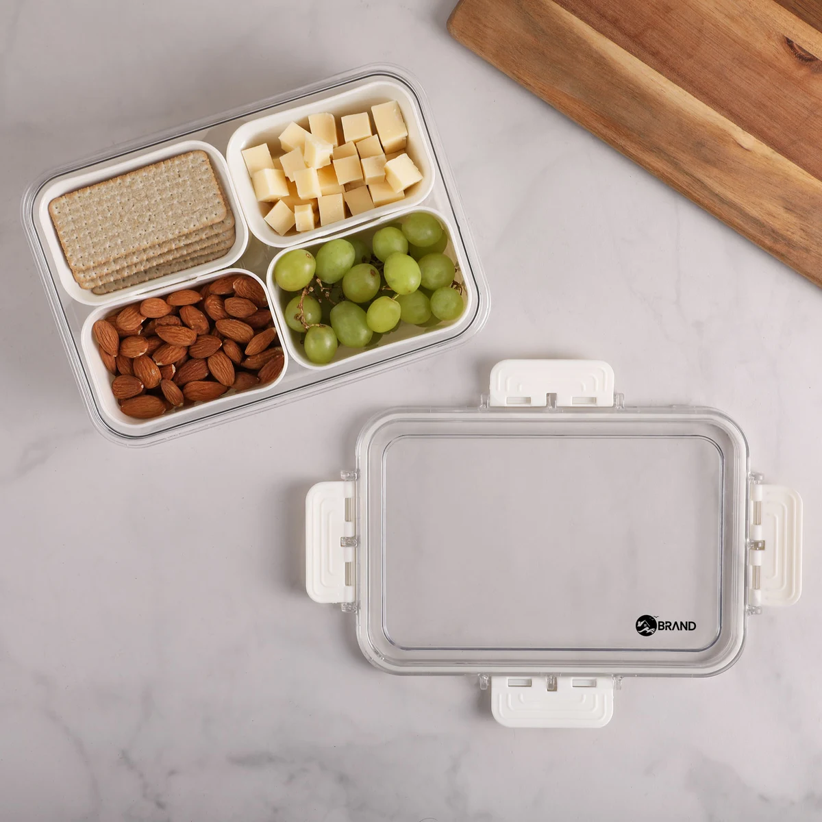 Mini Charcuterie To Go Snack Tray 1