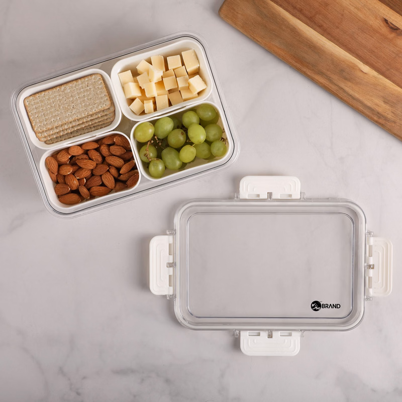 Mini Charcuterie To Go Snack Tray