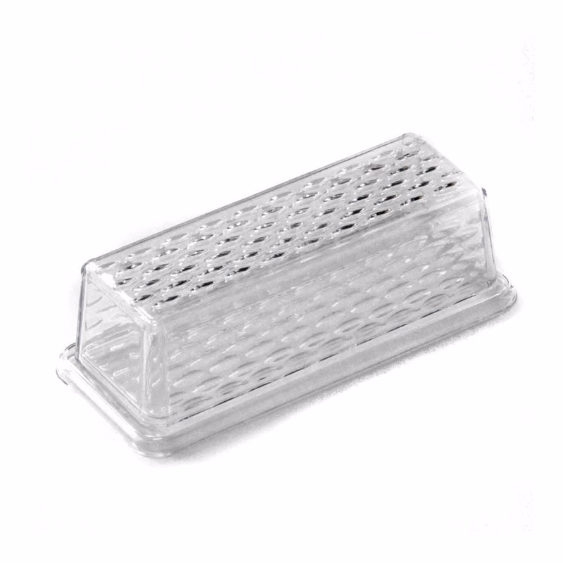 Plastic Butter Dish Sets - 2 Pieces Cover Included
