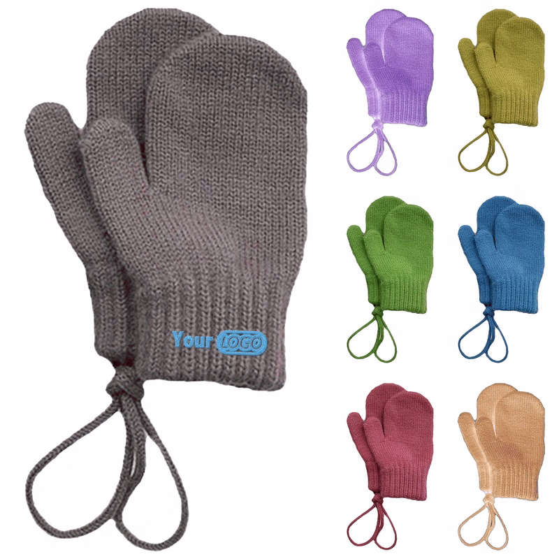 Alpaca Soft And Comfortable Hooded Gloves