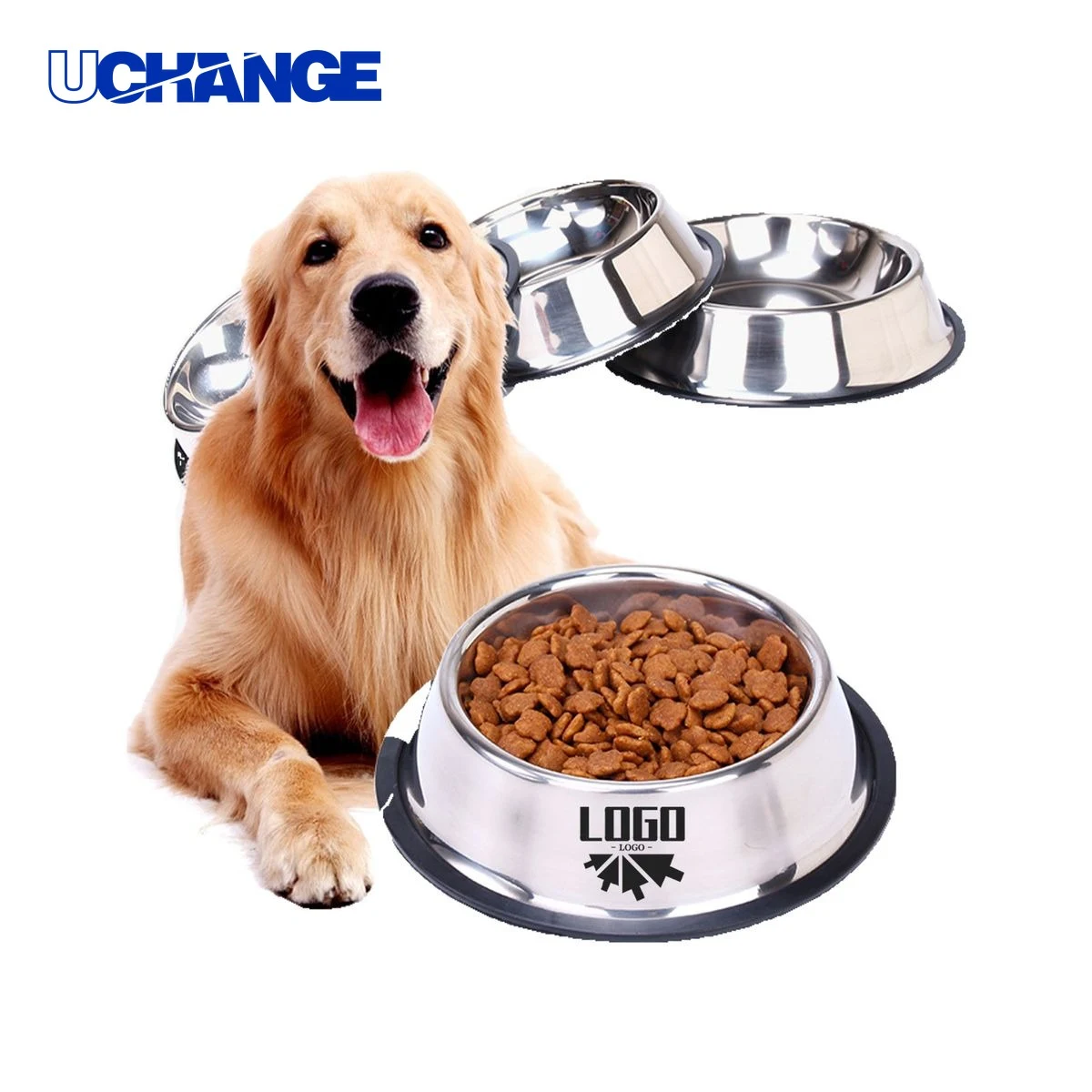 Food Grade Anti Tip Pet Bowl for Daily Feeding 1