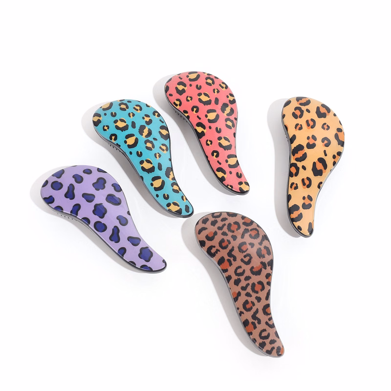 Solid Color Massage Comb