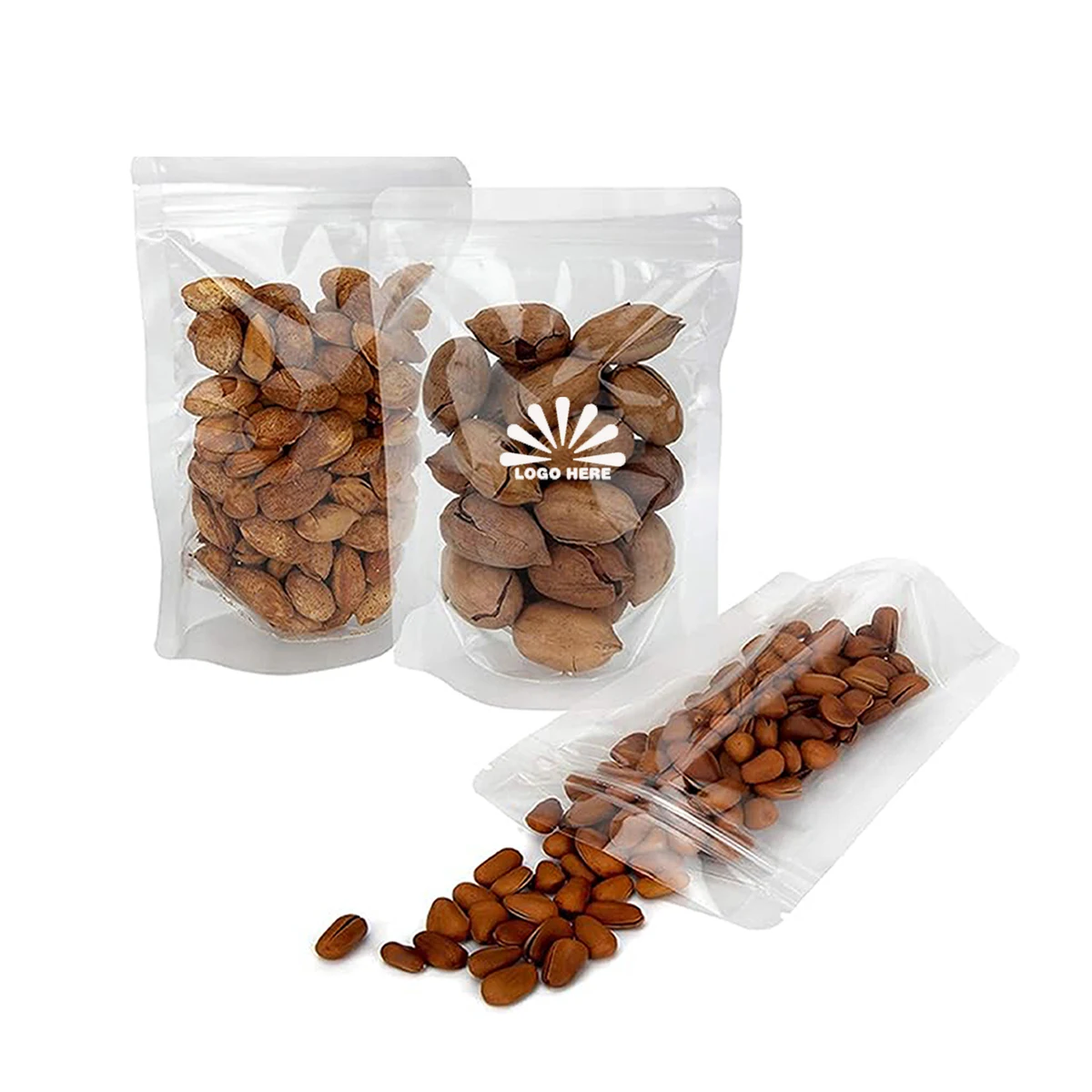 Custom Food-Grade Transparent Sealing Bags 1