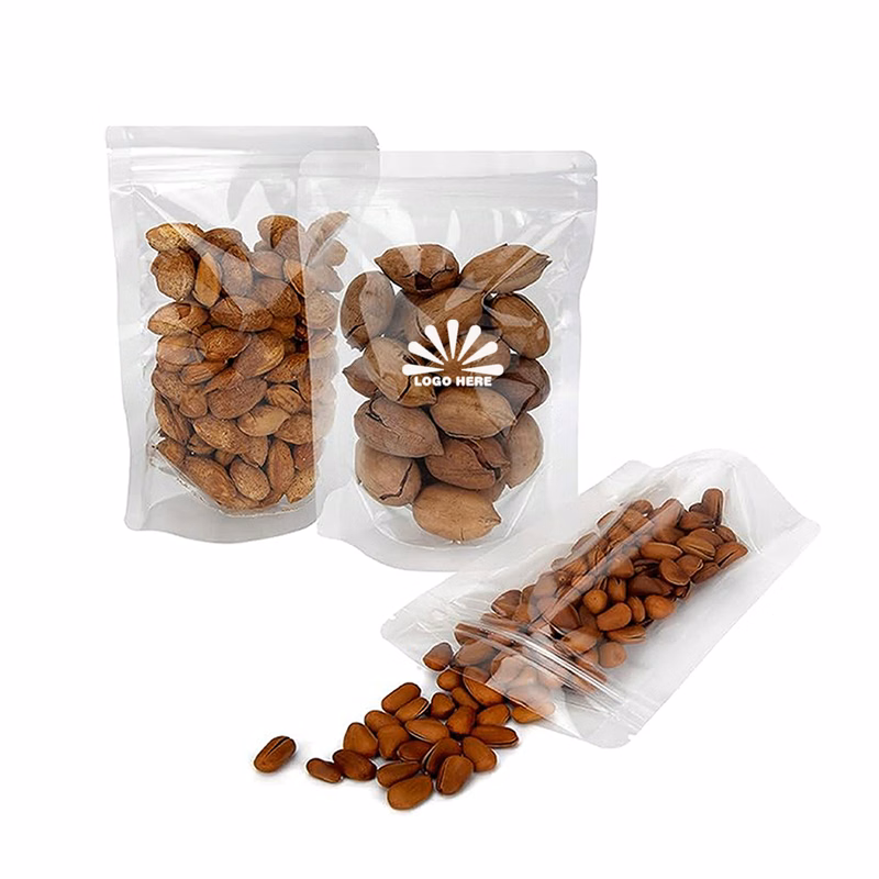 Custom Food-Grade Transparent Sealing Bags