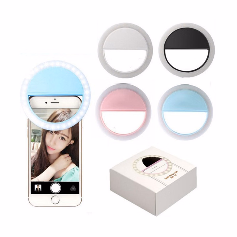 Phone Selfie LED Ring Light