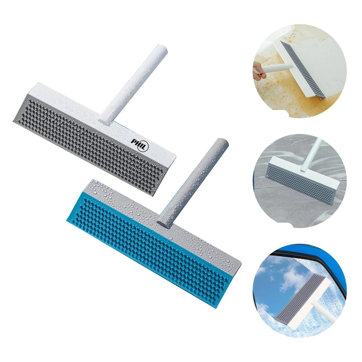 Ergonomic Glass Squeegee 1