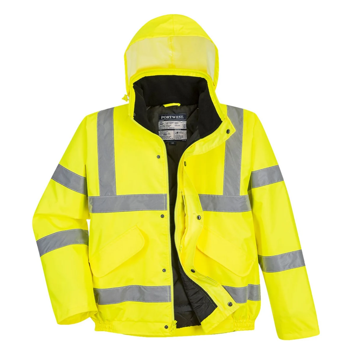Portwest Hi-Vis Bomber Jacket 1
