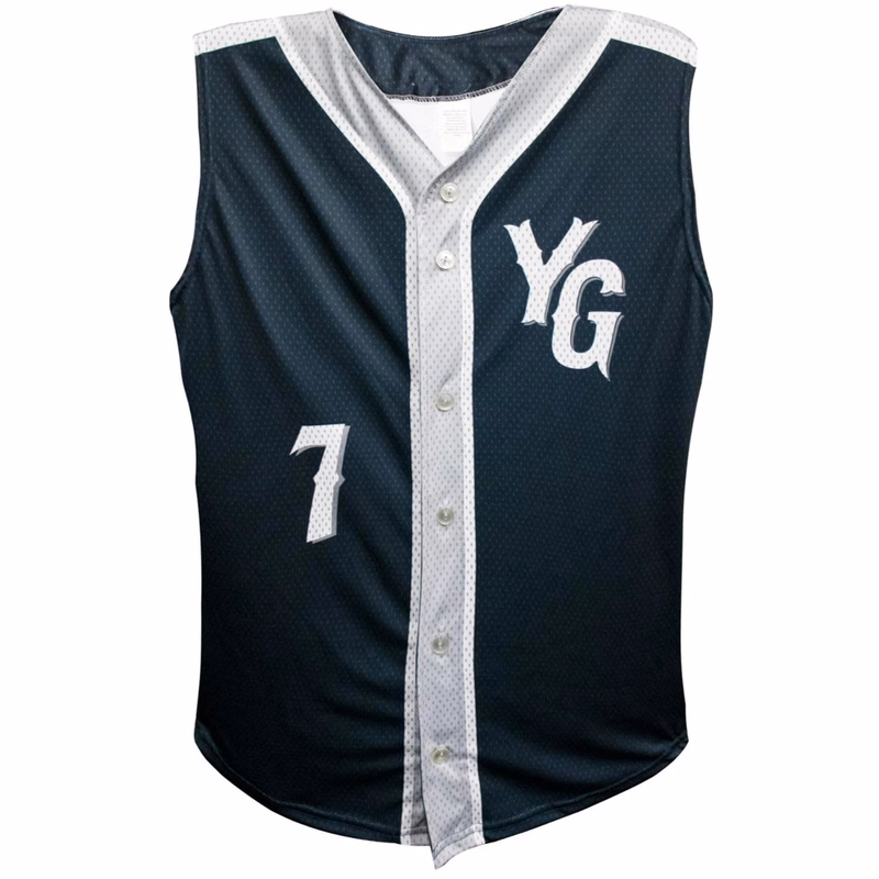 Sleeveless Jersey - Cut & Sew Sublimated
