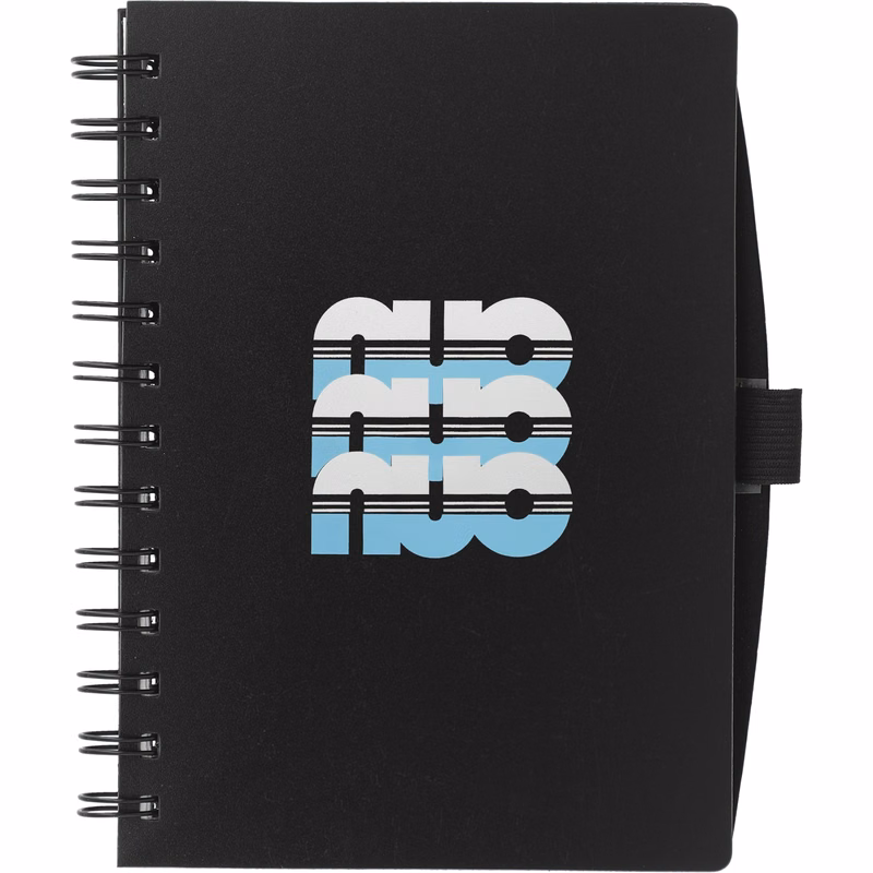 FSC® Mix 5.5" x 7" Coordinator Spiral Notebook
