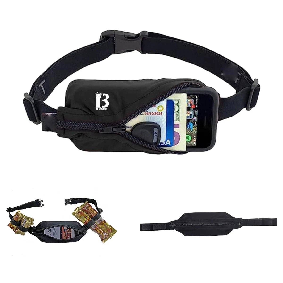 Portable Runner Fanny Packs Waist Bag Pouch 1