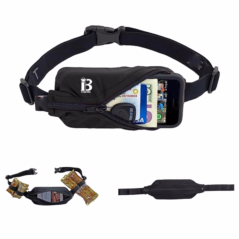 Portable Runner Fanny Packs Waist Bag Pouch