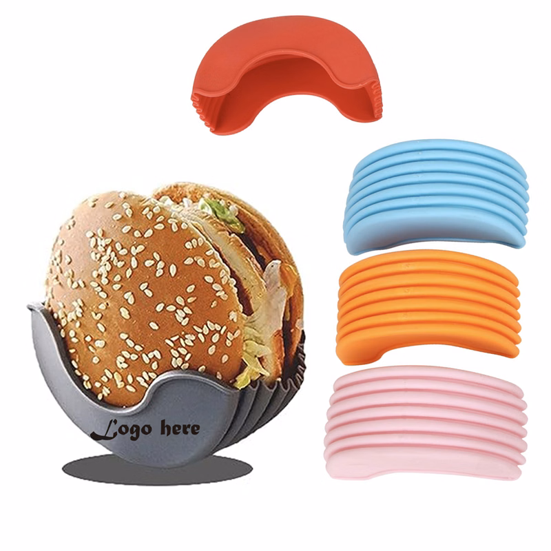 Retractable Silicone Burger Holder