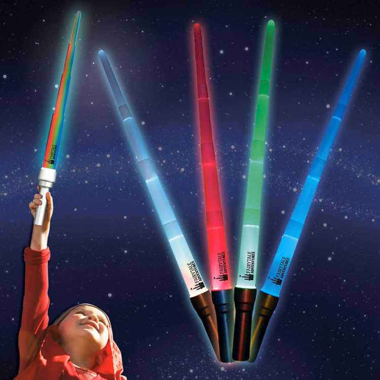 Multi Color LED Expandable Swords