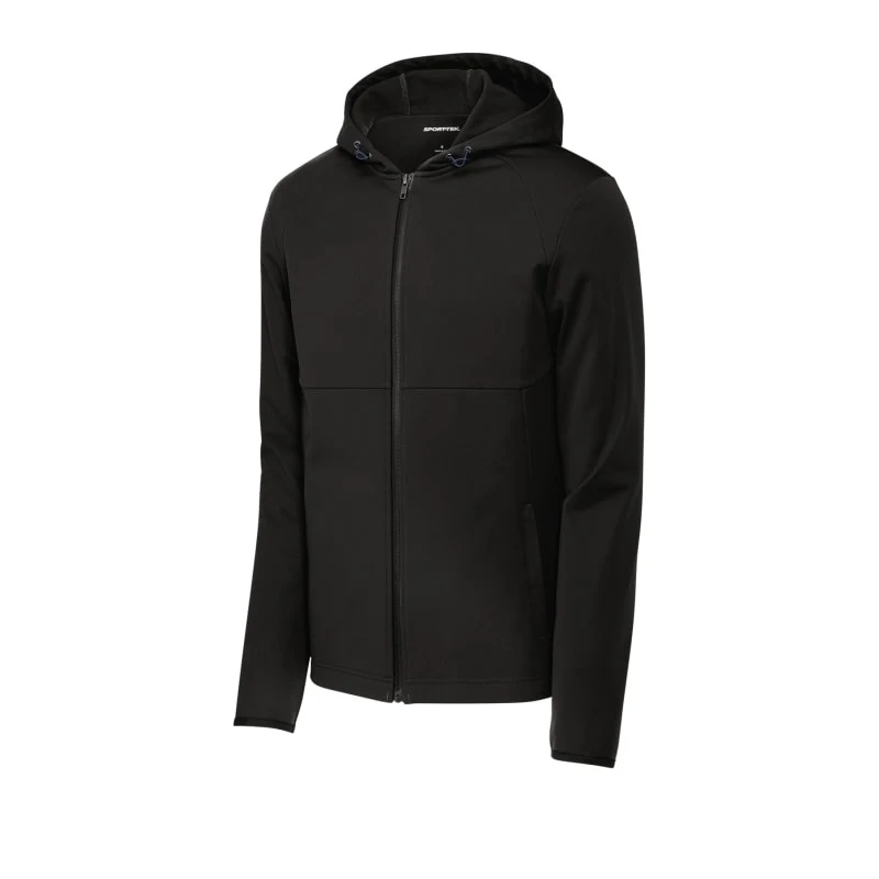 Sport-Tek Hooded Soft Shell Jacket 1