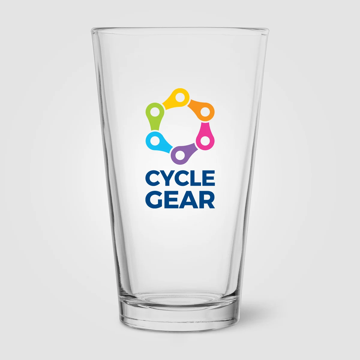 Taper Beer Glass - 16 oz. 1