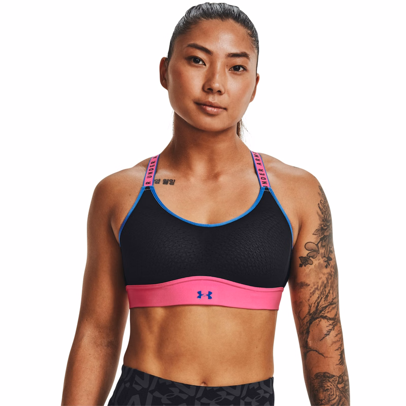 UA Infinity Mid Blocked Women's Sports Bra