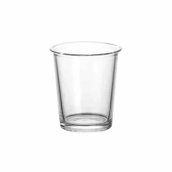 Customizable glass cup