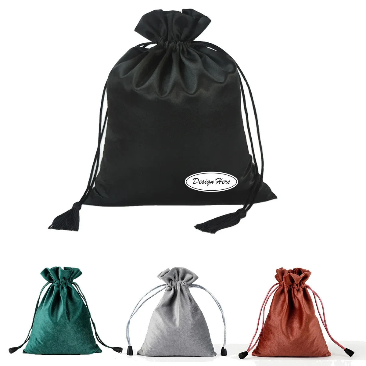 Velvet Drawstring Gift Bag 1