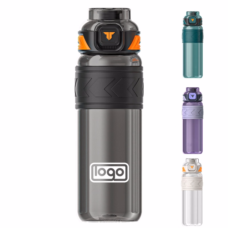 34oz Sports Water Bottles w/ Removable Straw