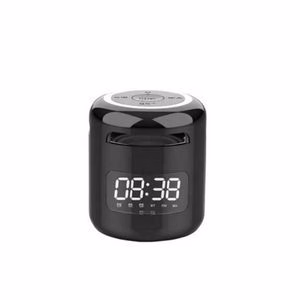 Wireless Speaker With Digital Alarm Clock