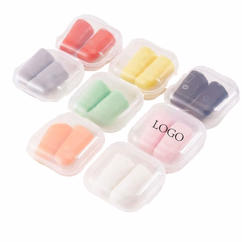 Comfort Earplugs Low-Pressure Noise-Blocking Skin-Friendly