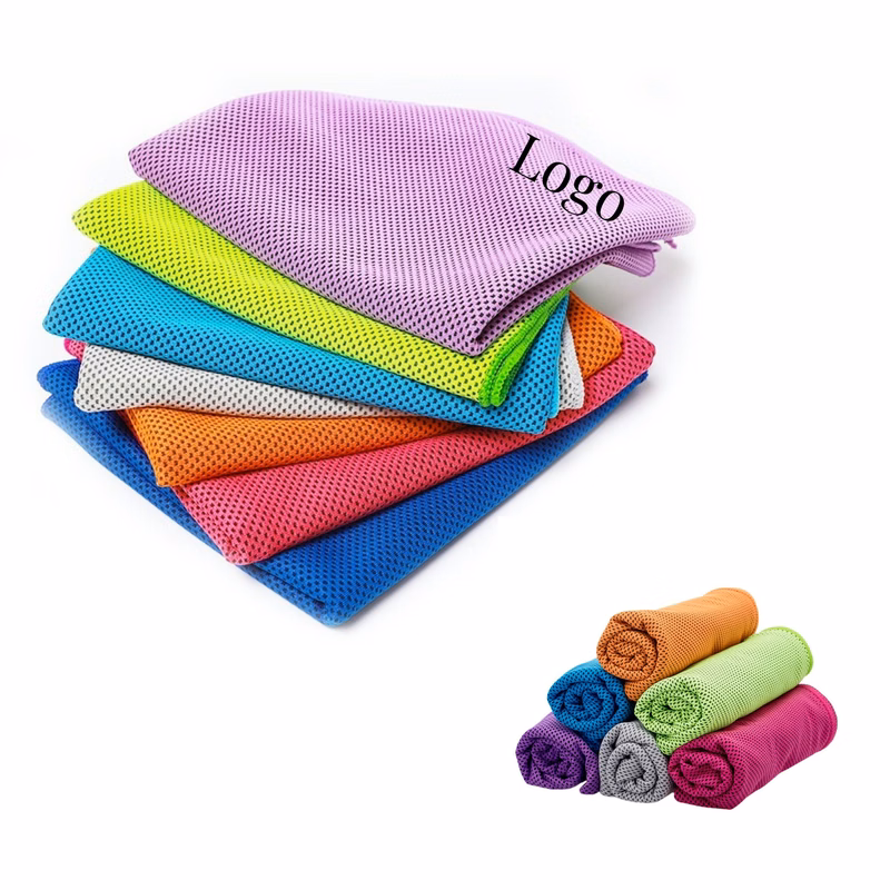Sweat Microfiber Yoga Towels For Neck And Face