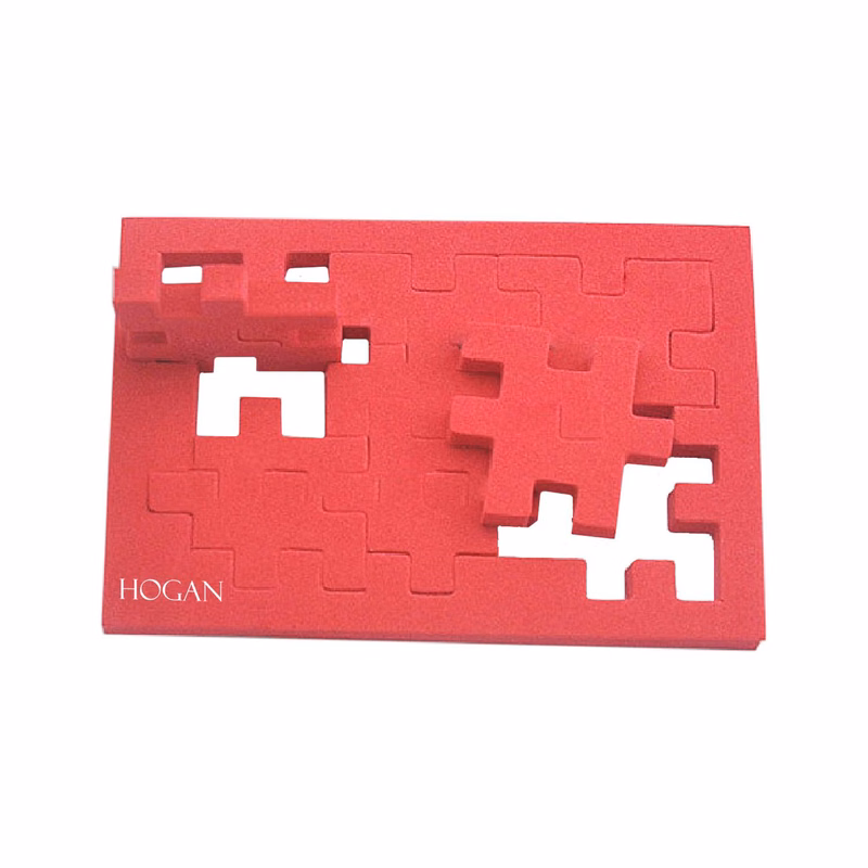 Children's special-shaped bottomless EVA puzzle