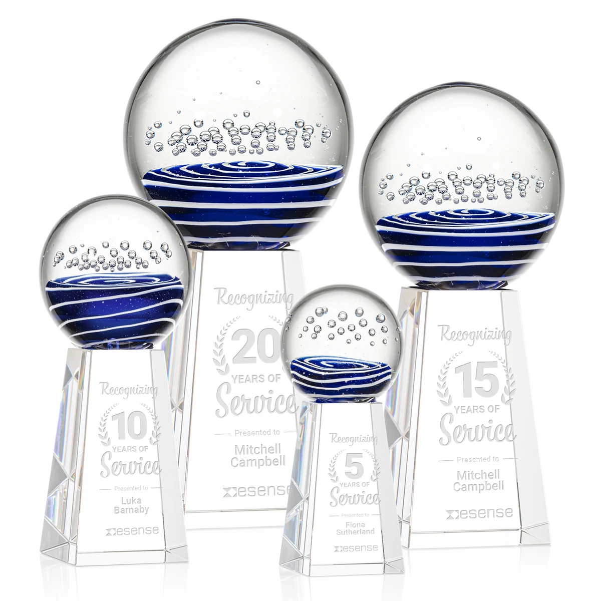 Tranquility Award on Novita Base - Clear 1