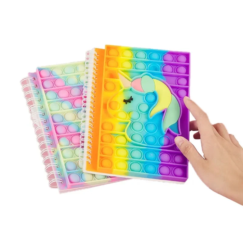 Decompress Silicone Notebook 1