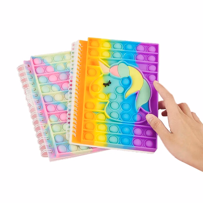 Decompress Silicone Notebook