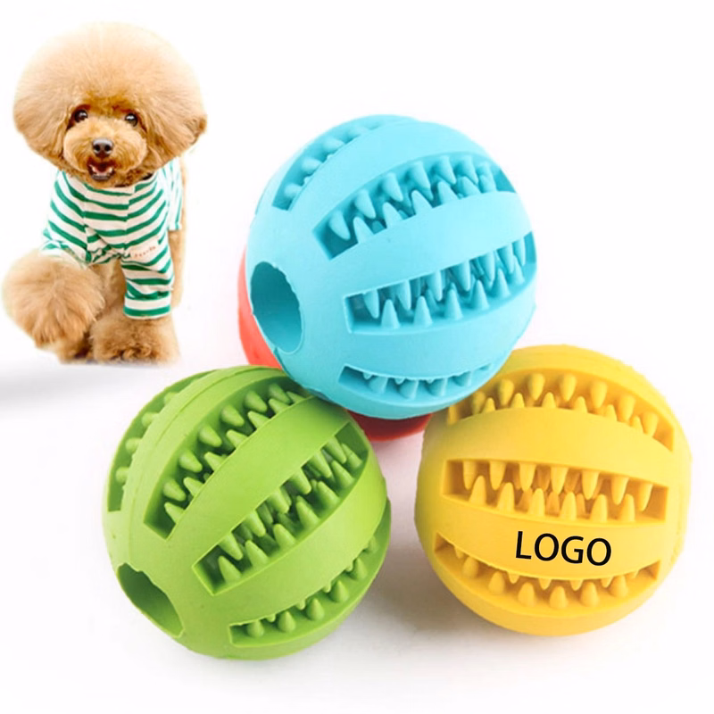 Dog Molar Silicone Toy Ball