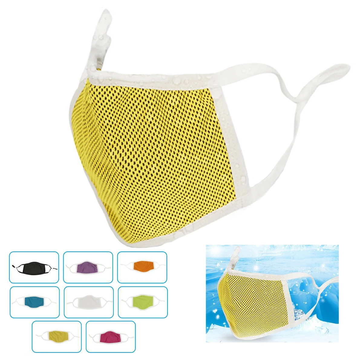 Cooling Face Mask 1