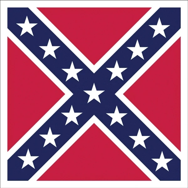 Historical Flag - Square Battle 1