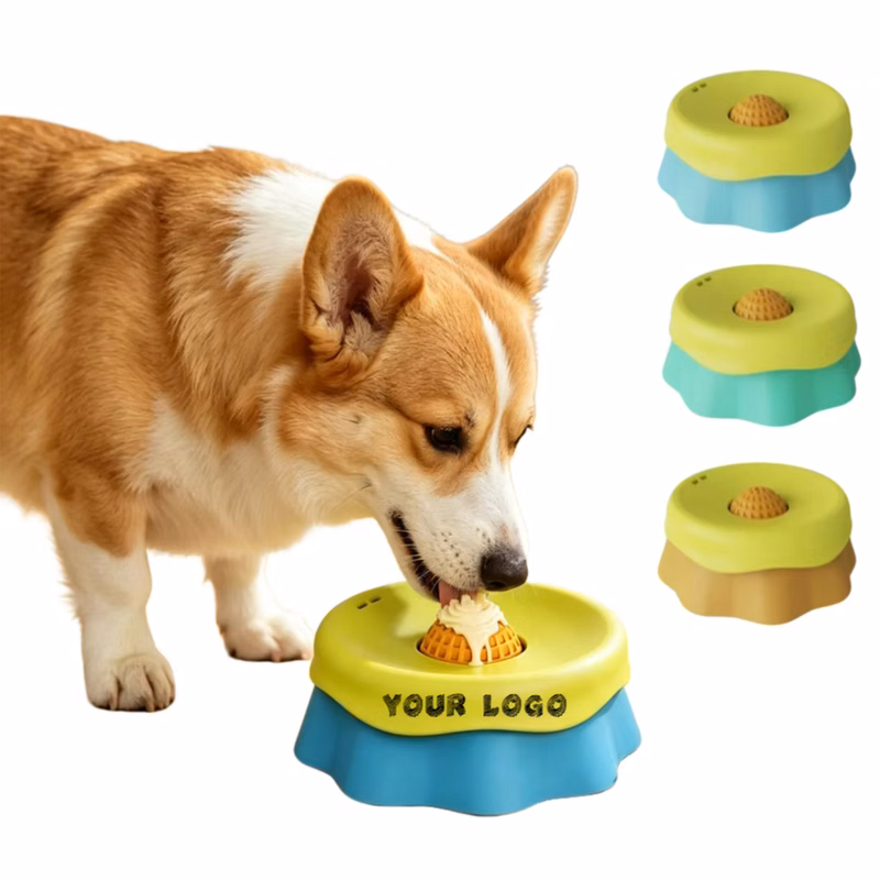 Personalized Slow Eat Pet Lick Bowl