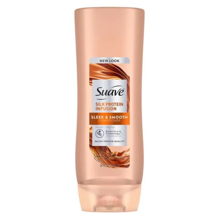 Suave Silk Protein Infusion Sleek & Smooth Conditioner - 18 oz 1