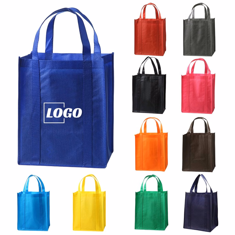 Reusable non-woven Grocery Shopping Tote Bag
