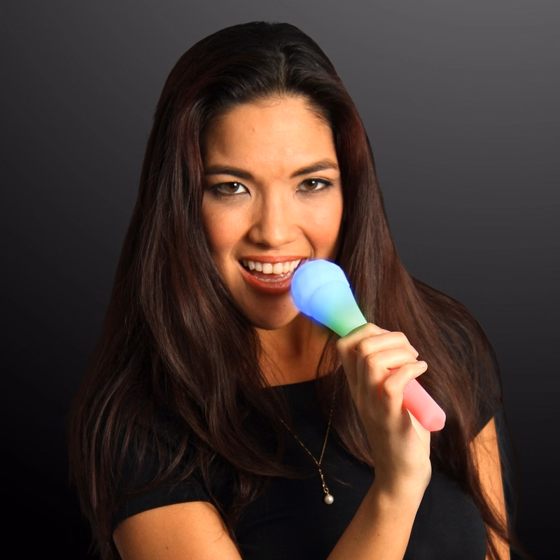 Microphone Toy Light Wand, Sound Sensitive LEDs