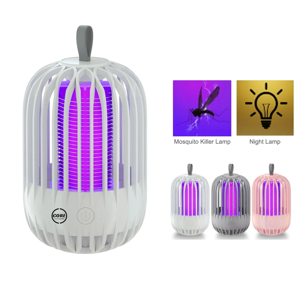 Electronic Mosquito Fly Zapper Portable Indoor Bug Lamp 1