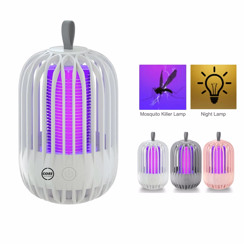 Electronic Mosquito Fly Zapper Portable Indoor Bug Lamp