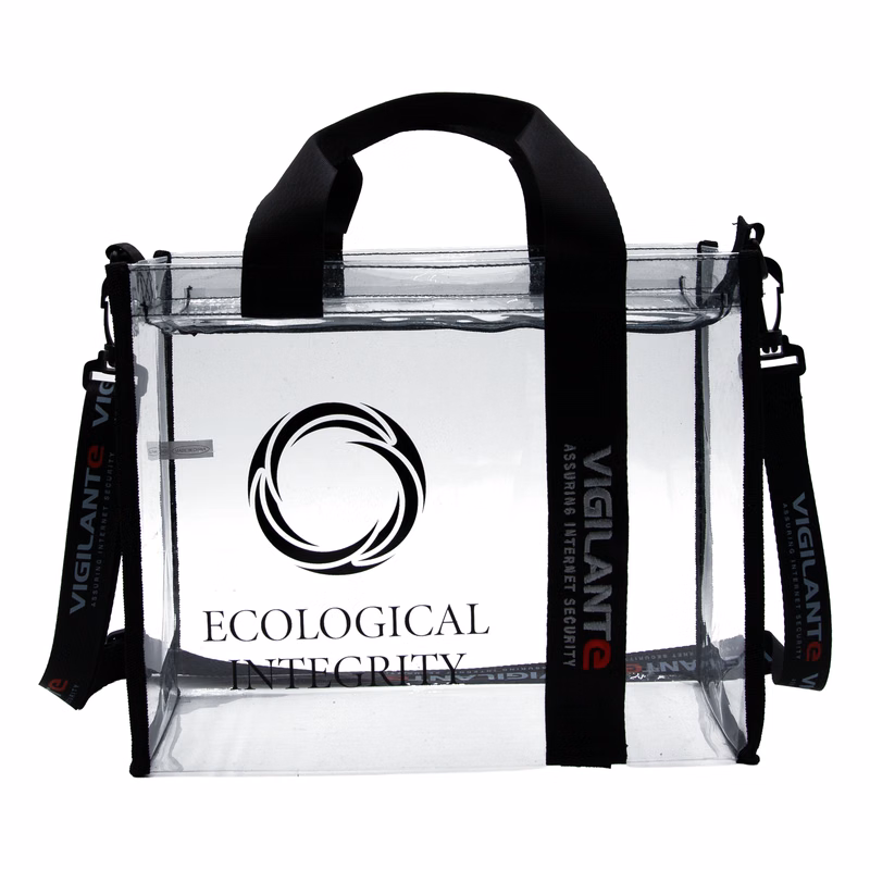 Stadium Clear Crossbody Tote Bag
