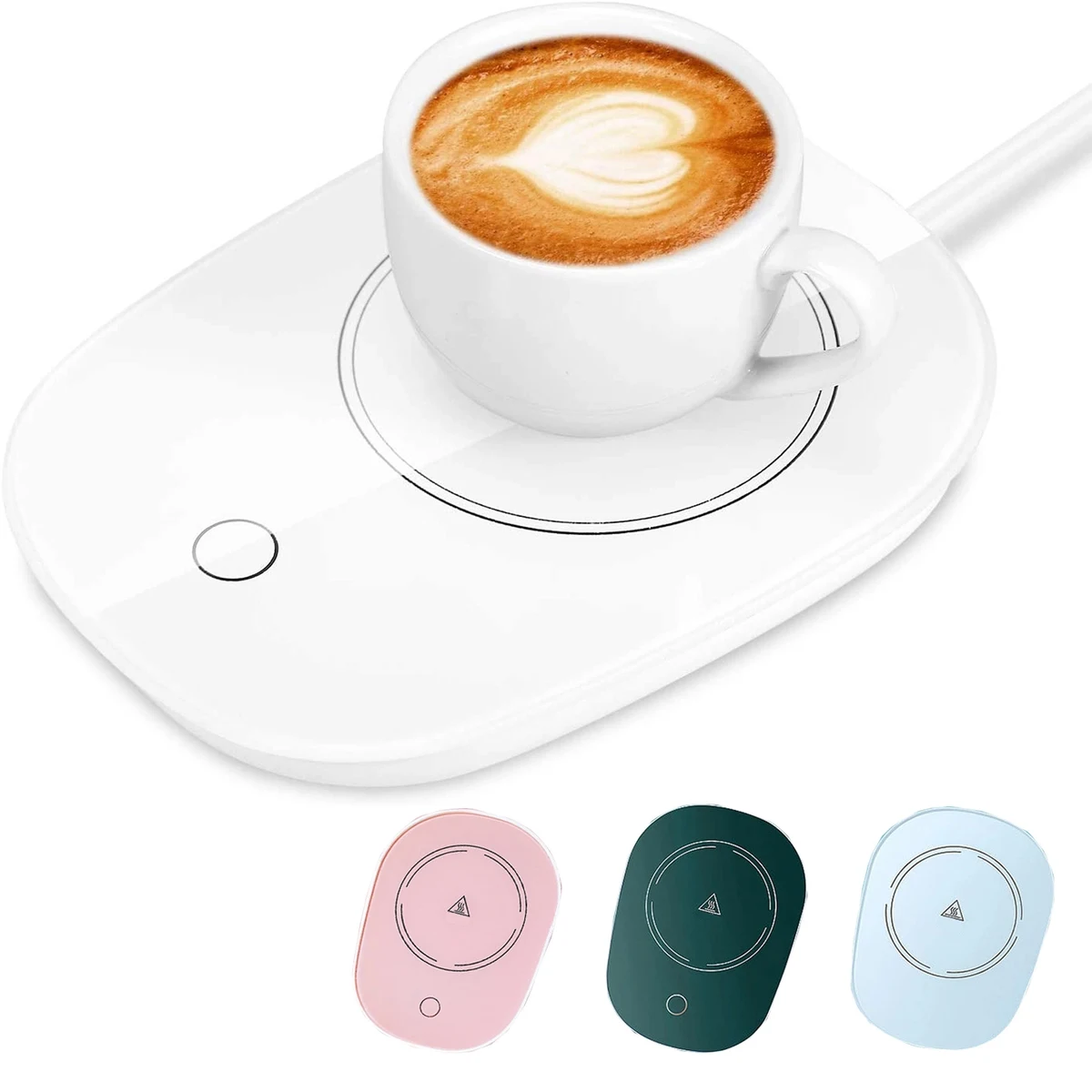 Cup Warmer Beverage Heating Coaster 1